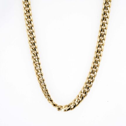 CADENA CUBANA 18K