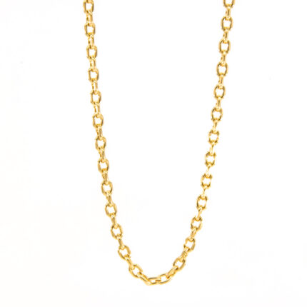 CADENA FORZADA 18K