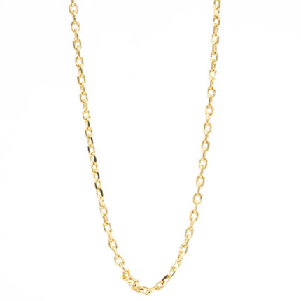 CADENA FORZADA 18K