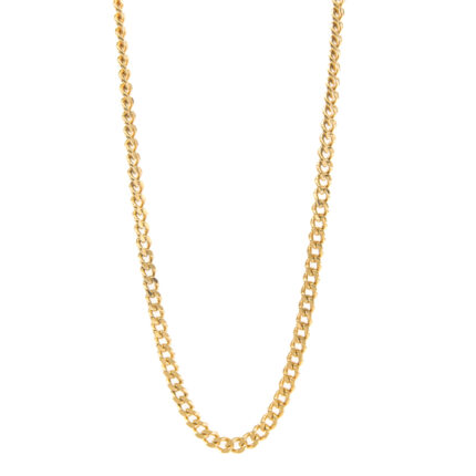 CADENA CUBANA 18K