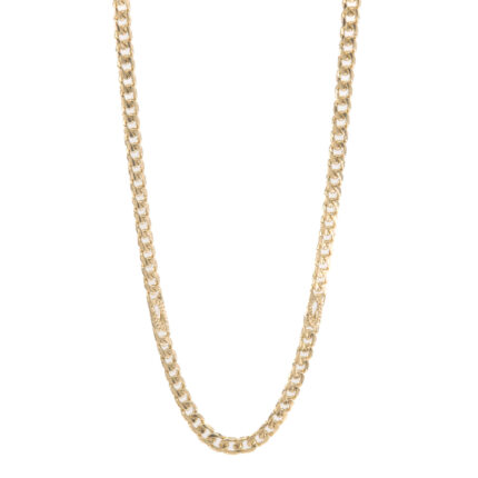 CADENA CUBANA ALTERNADA 18K