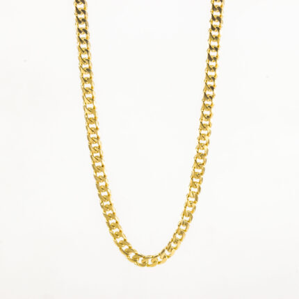 CADENA CUBANA 18K