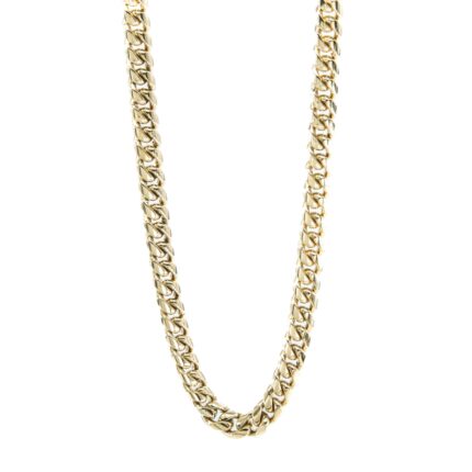 CADENA CUBANA 18K