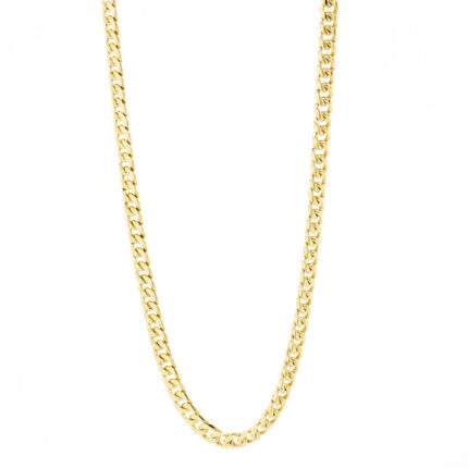 CADENA CUBANA 18K