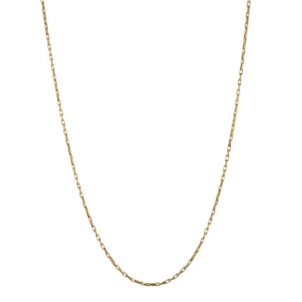 CADENA FORZADA 18K