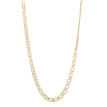 CADENA ROMBO 18K