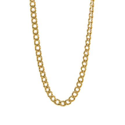 CADENA CUBANA 18K