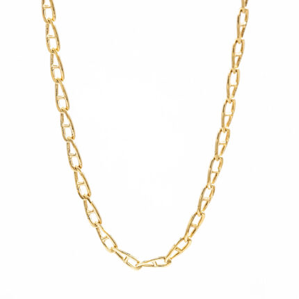CADENA BILBAO 18K