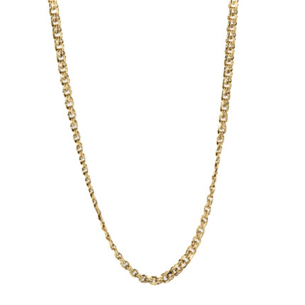 CADENA TEJIDO CHINO 18K