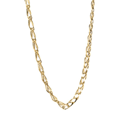 CADENA BILBAO DOBLE 18K