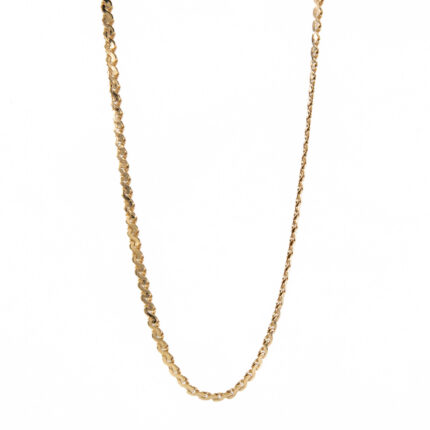 CADENA CON DISE? 18K