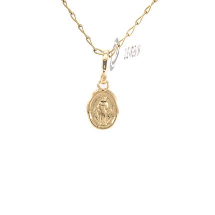 DIJE VIRGEN 18K