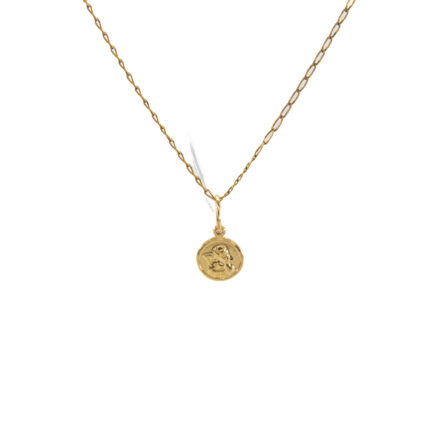 DIJE REDONDO ANGEL 18K