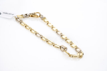 PULSERA 2 OROS 18K