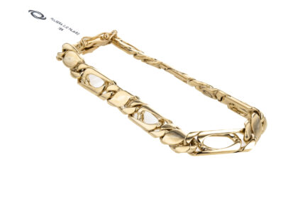 PULSERA OJO PAJARO 18K