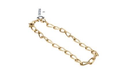 PULSERA TEJIDO BILBAO 18K
