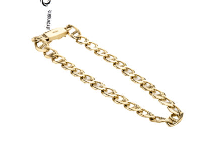 PULSERA ANCLA 18K
