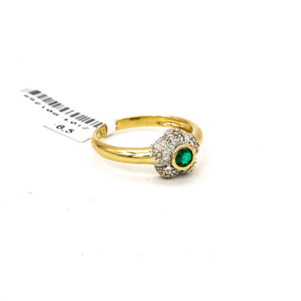 ANILLO PIEDRA VERDE