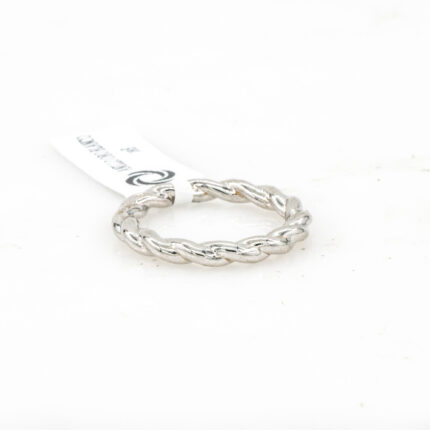 ANILLO ORO BLANCO 18K