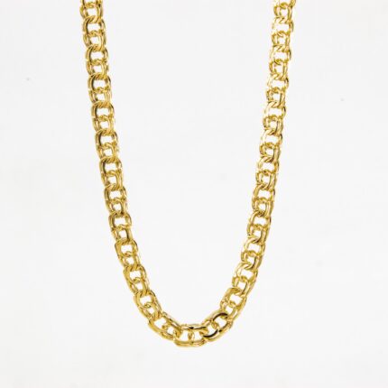 CADENA TEJIDO CHINO 18K