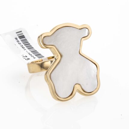 ANILLO OSO 18K