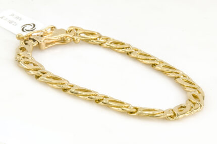 PULSERA OJO DE PAJARO 18K