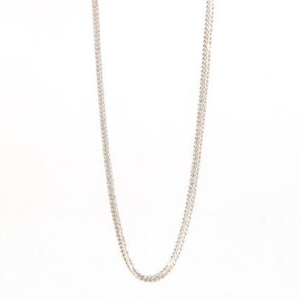 CADENA 14K ORO BLANCO