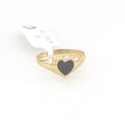 ANILLO CORAZON 18K