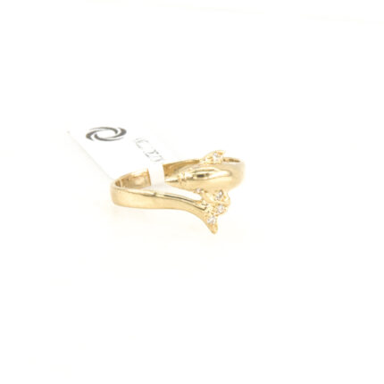ANILLO DELFIN 18K