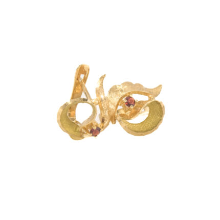 ARETES CORTOS ZIRCON