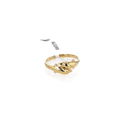 ANILLO DELFIN 18K
