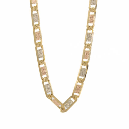 CADENA ANCLA 3 OROS 18K