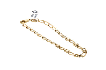 PULSERA BILBAO CON ZIRCONES 18K