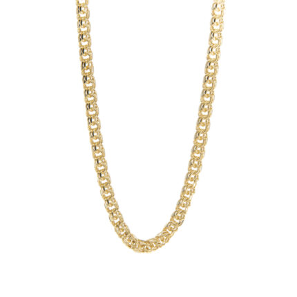 CADENA TEJIDO CHINO 18K