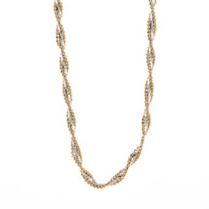 CADENA TEJIDO SINGAPUR 18K