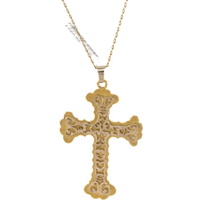 DIJE CRUZ 18K