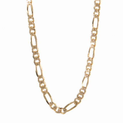 CADENA 3X1 DIAMANTADO 18K