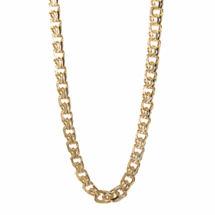 CADENA TEJIDO CHINO 18K