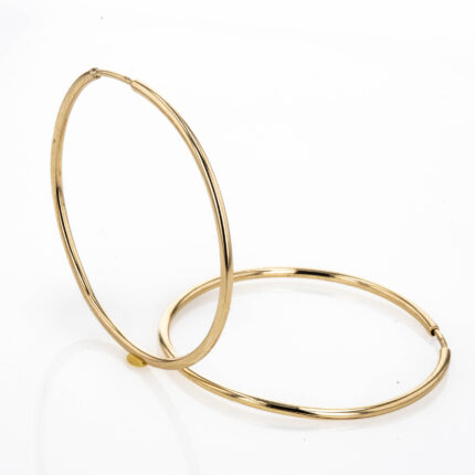 ARETES ARGOLLAS 18K