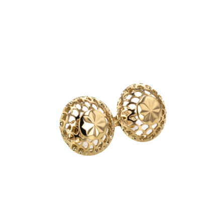 ARETES TOPOS 18K
