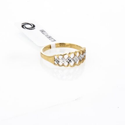 ANILLO 2 OROS TK