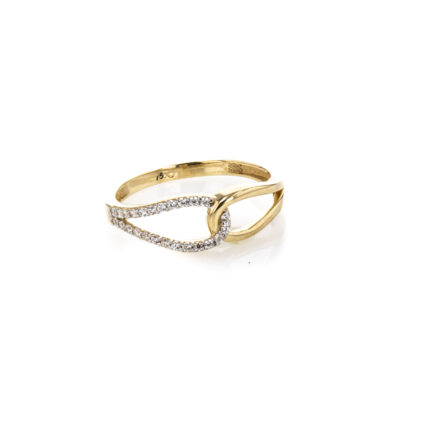 ANILLO CON ZIRCONES TK