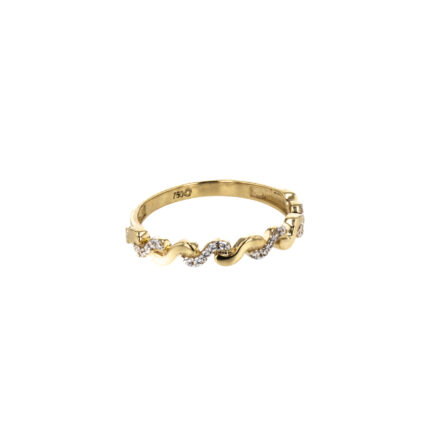 ANILLO CON ZIRCONES TK