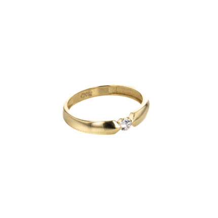 ANILLO CON ZIRCON TK