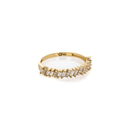 ANILLO CON ZIRCONES TK