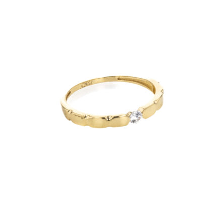 ANILLO CON ZIRCON TK
