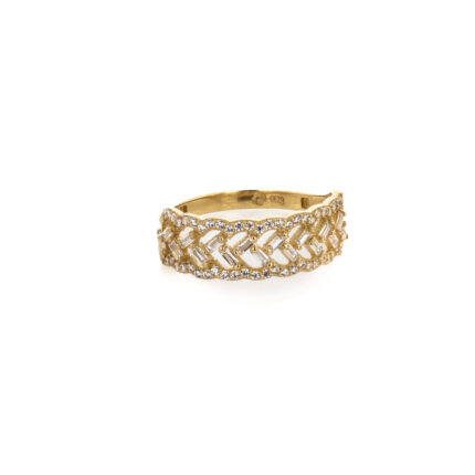 ANILLO CON ZIRCONES TK