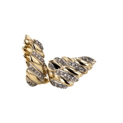ARETES 18K P.FINA
