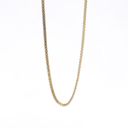 CADENA BISMARK 18K