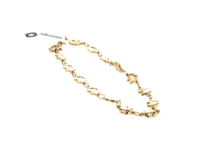 PULSERA ELEFANTES 18K
